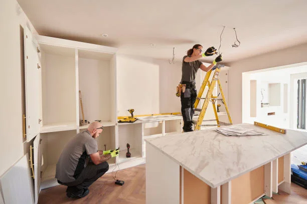 TJ Construction expert kitchen craftsmanship